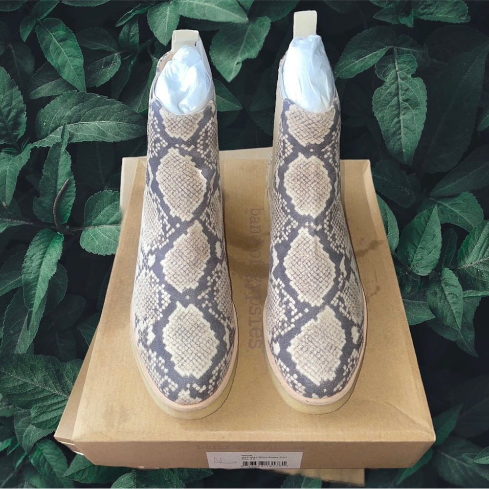 Band of Gypsies Snake print boot